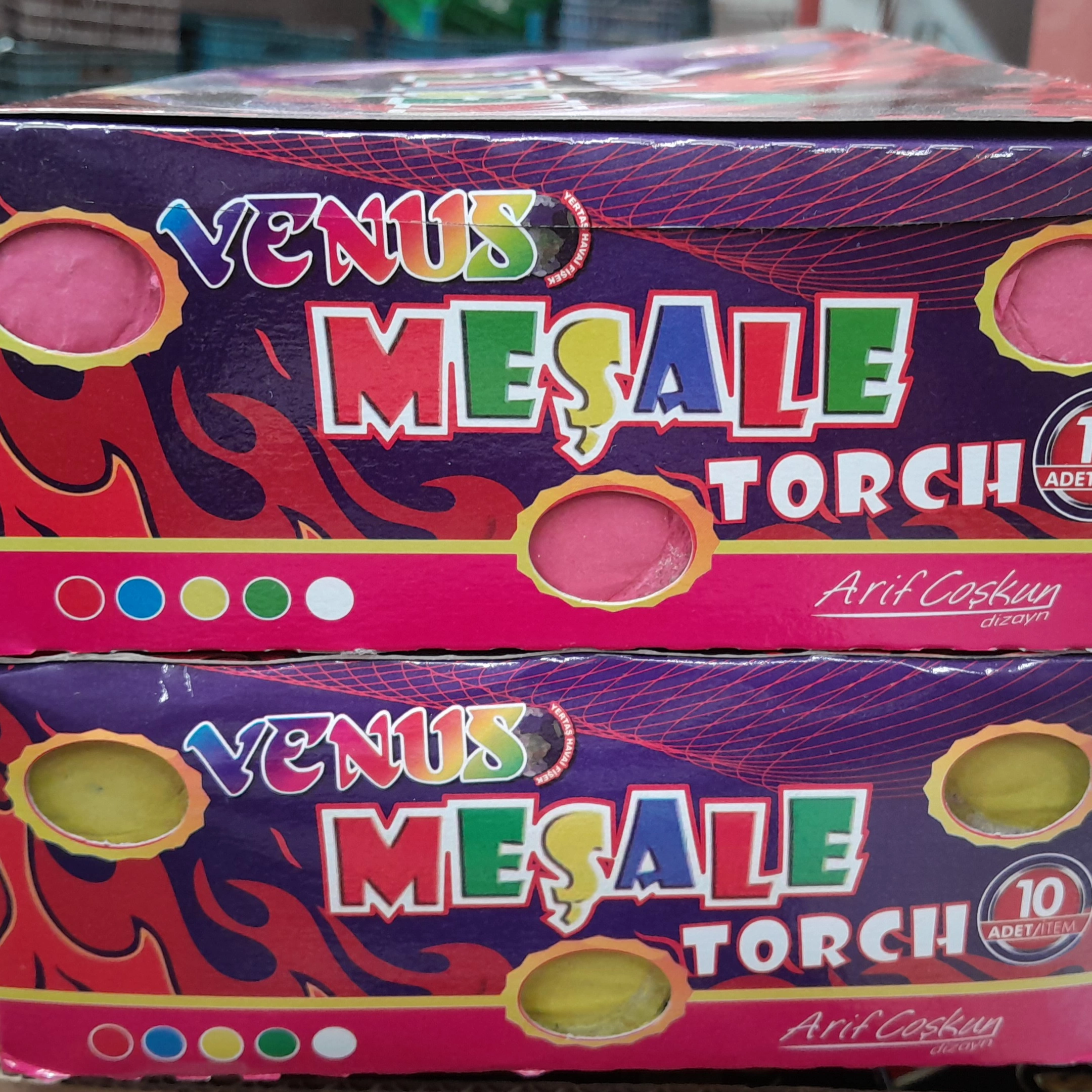 Düğünde yakılan meşale