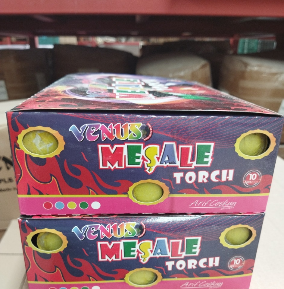 Venüs Işıldak Meşale ve Troy Meşale karşılaştırması