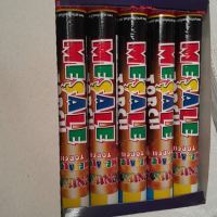 Troy Maxi mor meşale yanarken görüntü